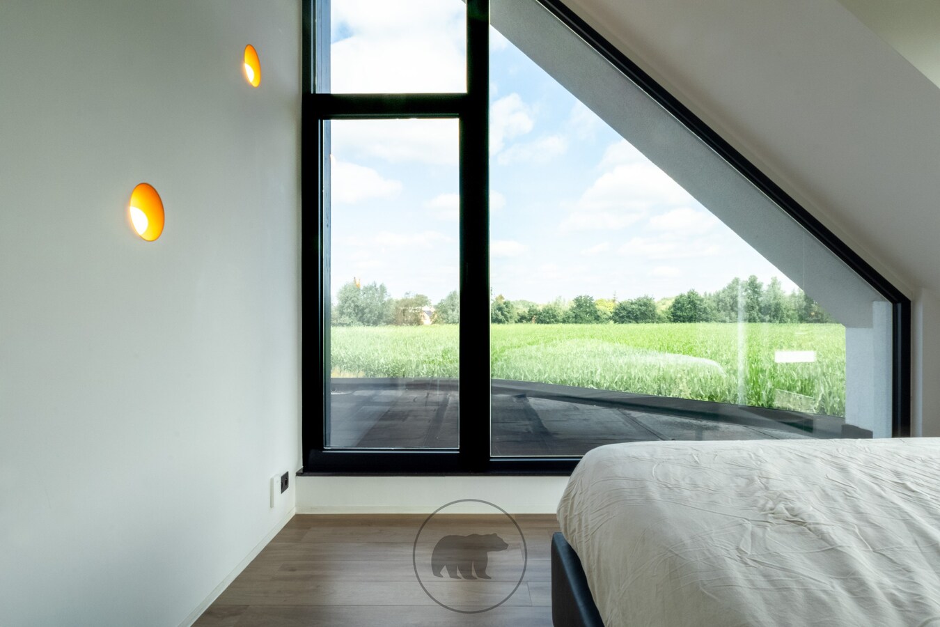 Exclusieve nieuwbouwvilla met zicht op natuur te Destelbergen 