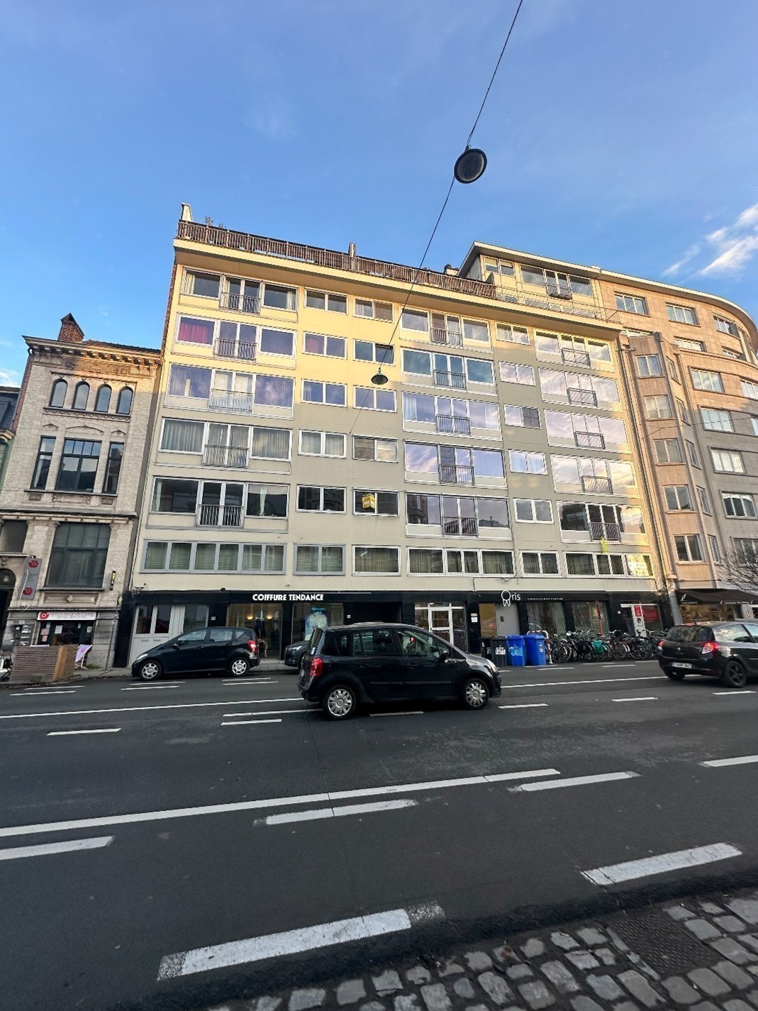 Ruim appartement vlakbij Station Gent Sint-Pieters 