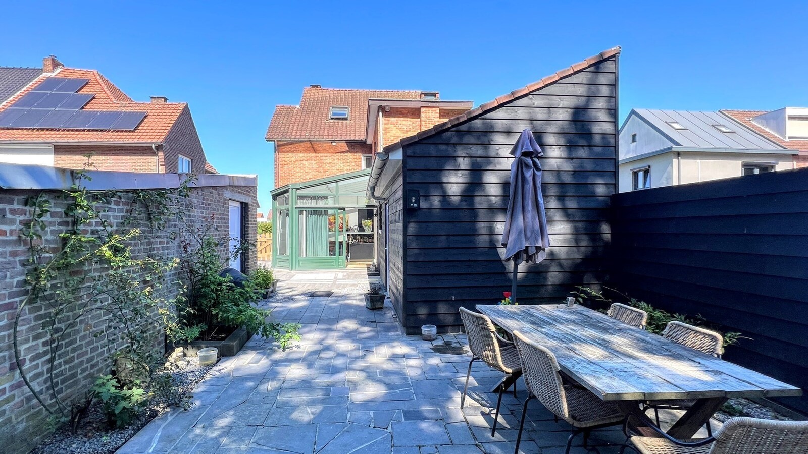 Gerenoveerde woning in Lanaken op perceel van 382 m² 