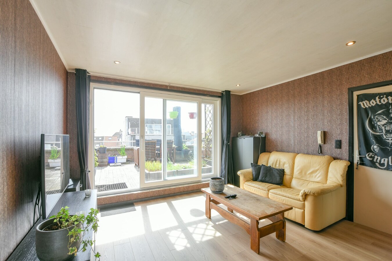 Verkocht dak appartement - Oostende