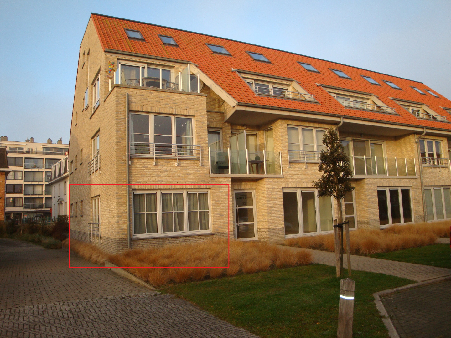 Mooi onderhouden 2 slaapkamer appartement 