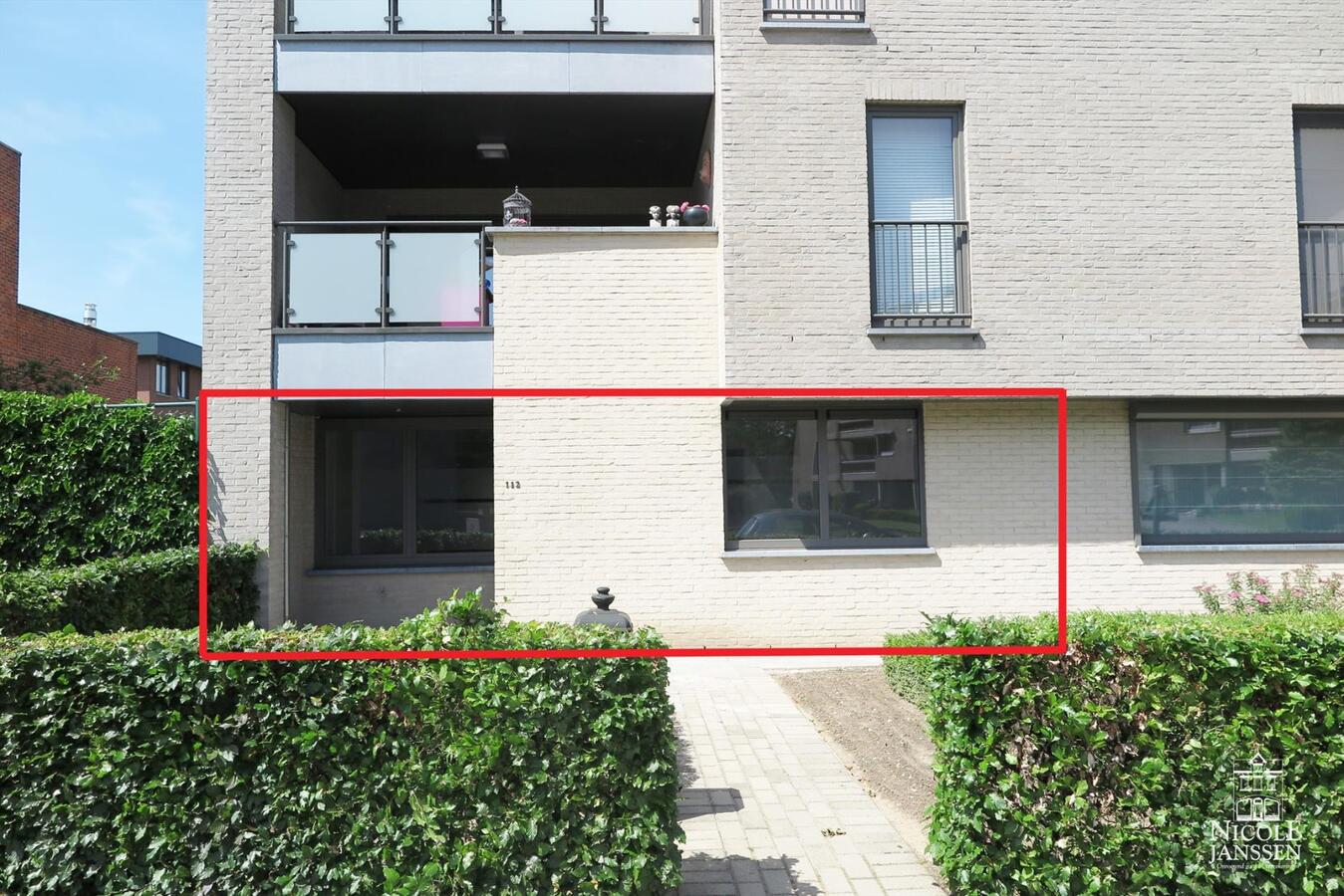 Verhuurd appartement - Maaseik