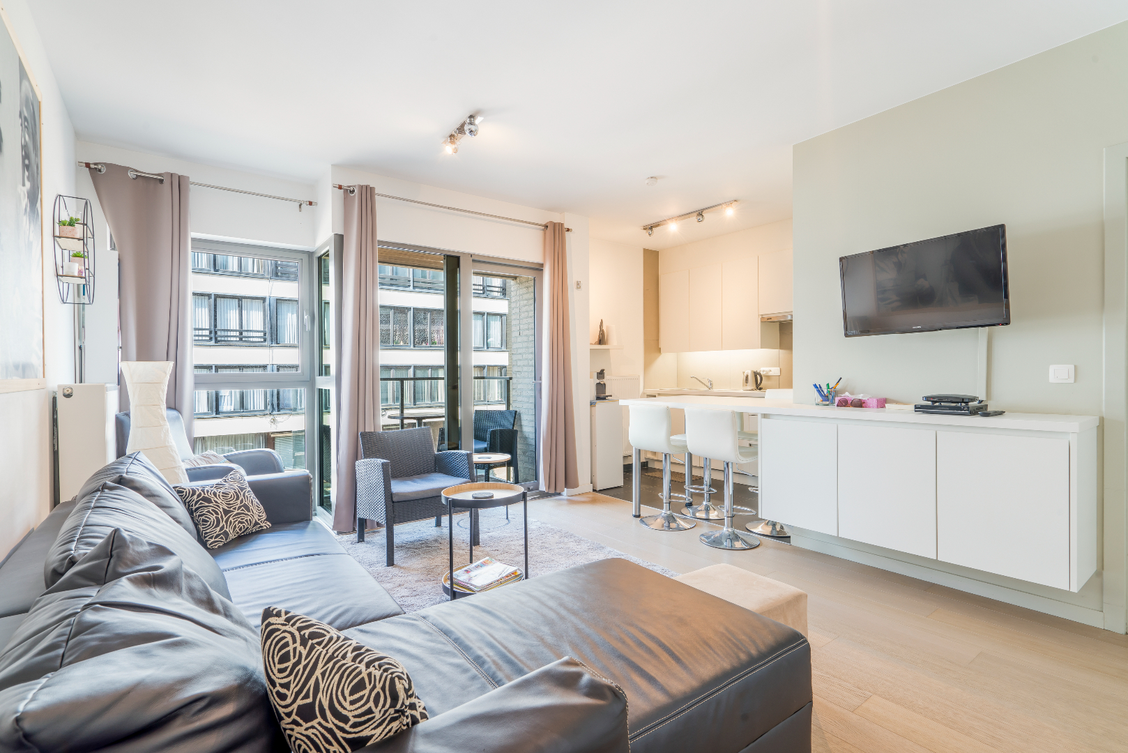 mooi gemeubeld appartement 