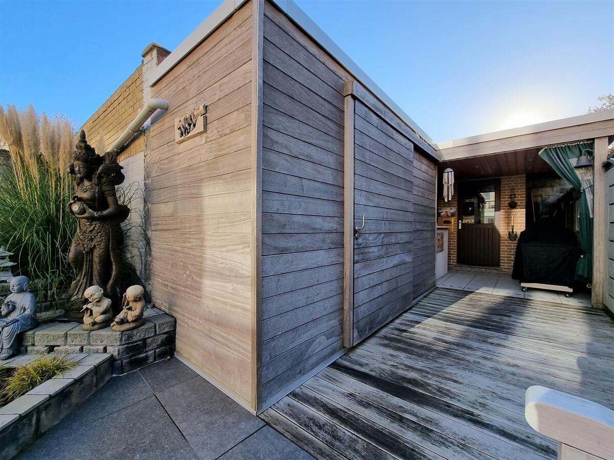 Goed gelegen, knappe bel-étagewoning met zongerichte tuin - Heist 