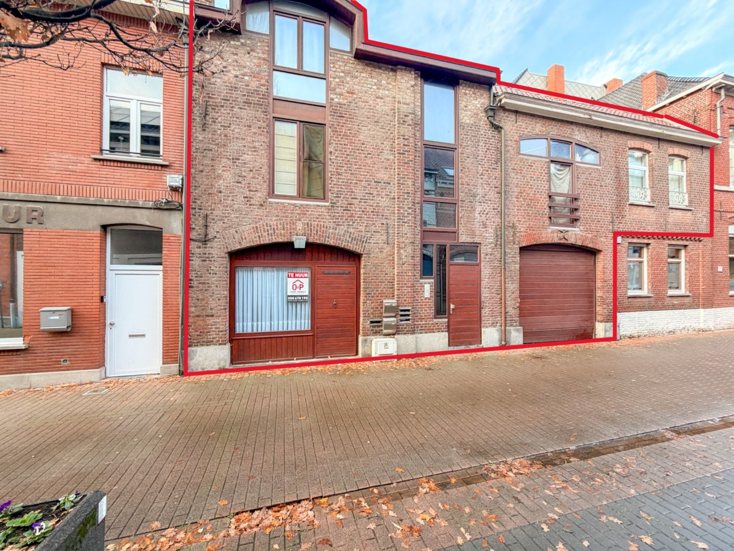 Appartementsgebouw: 6 appartementen, centrum Torhout, interessant investeringspand! 