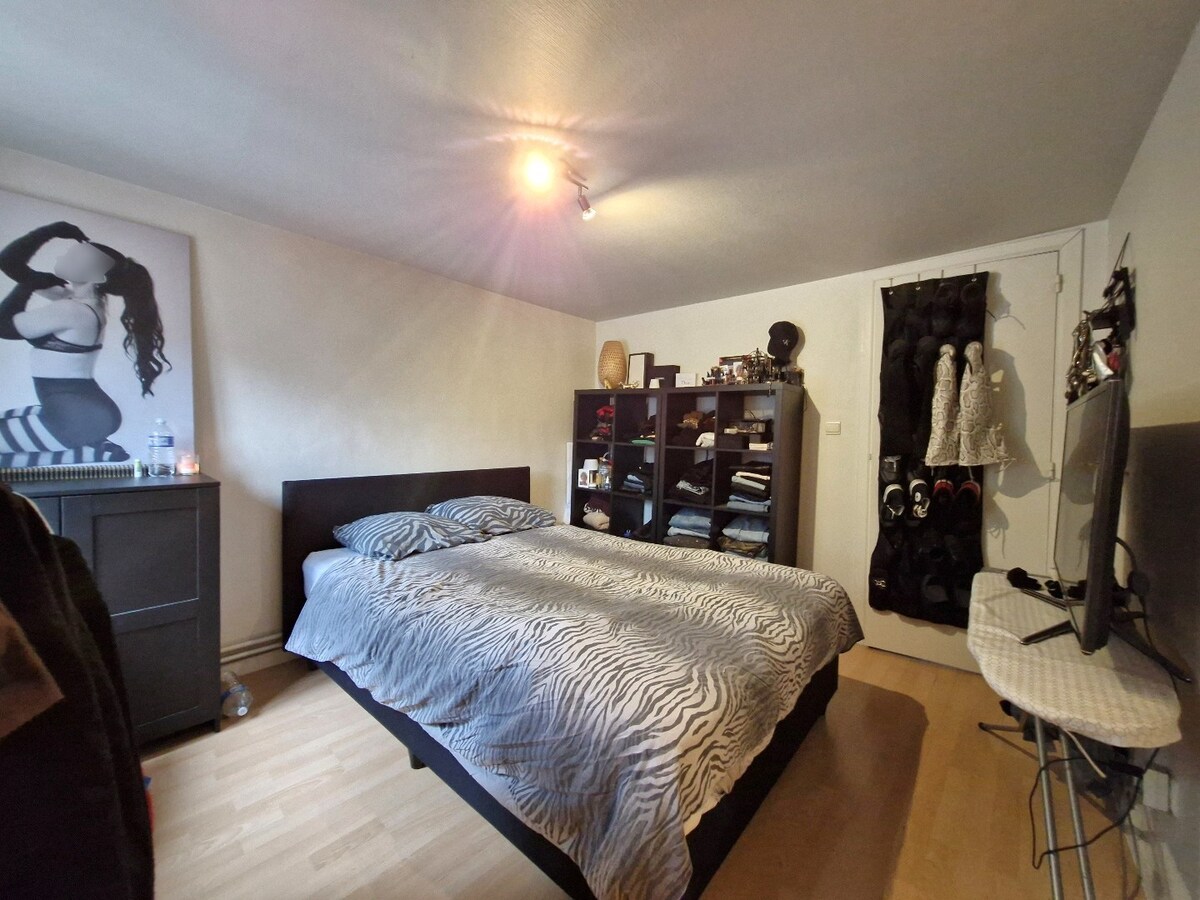 Knusse éénslaapkamerwoning in hartje Brugge. 