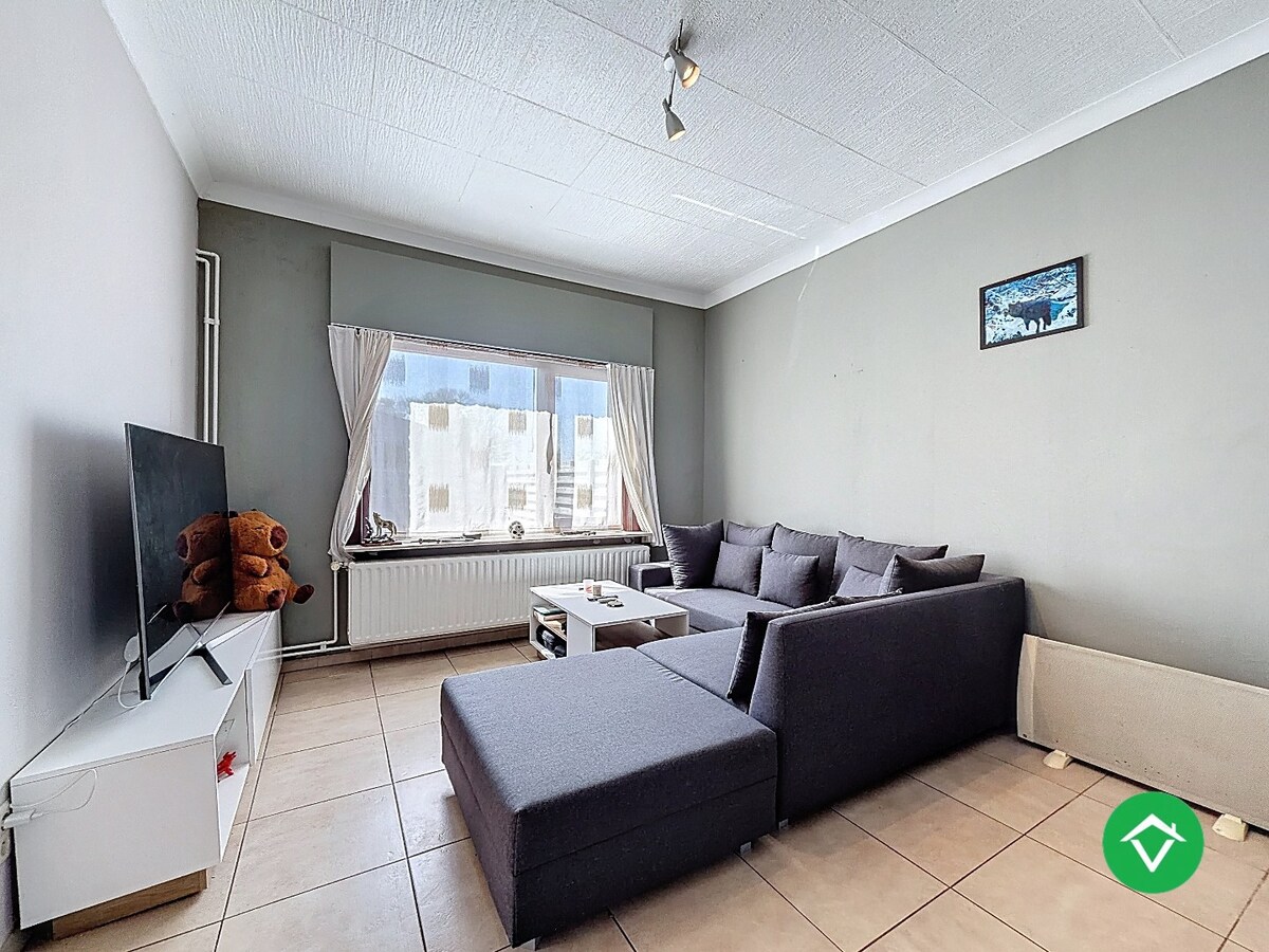 Gelijkvloers appartement met 2 slaapkamers en garage te Ichtegem 