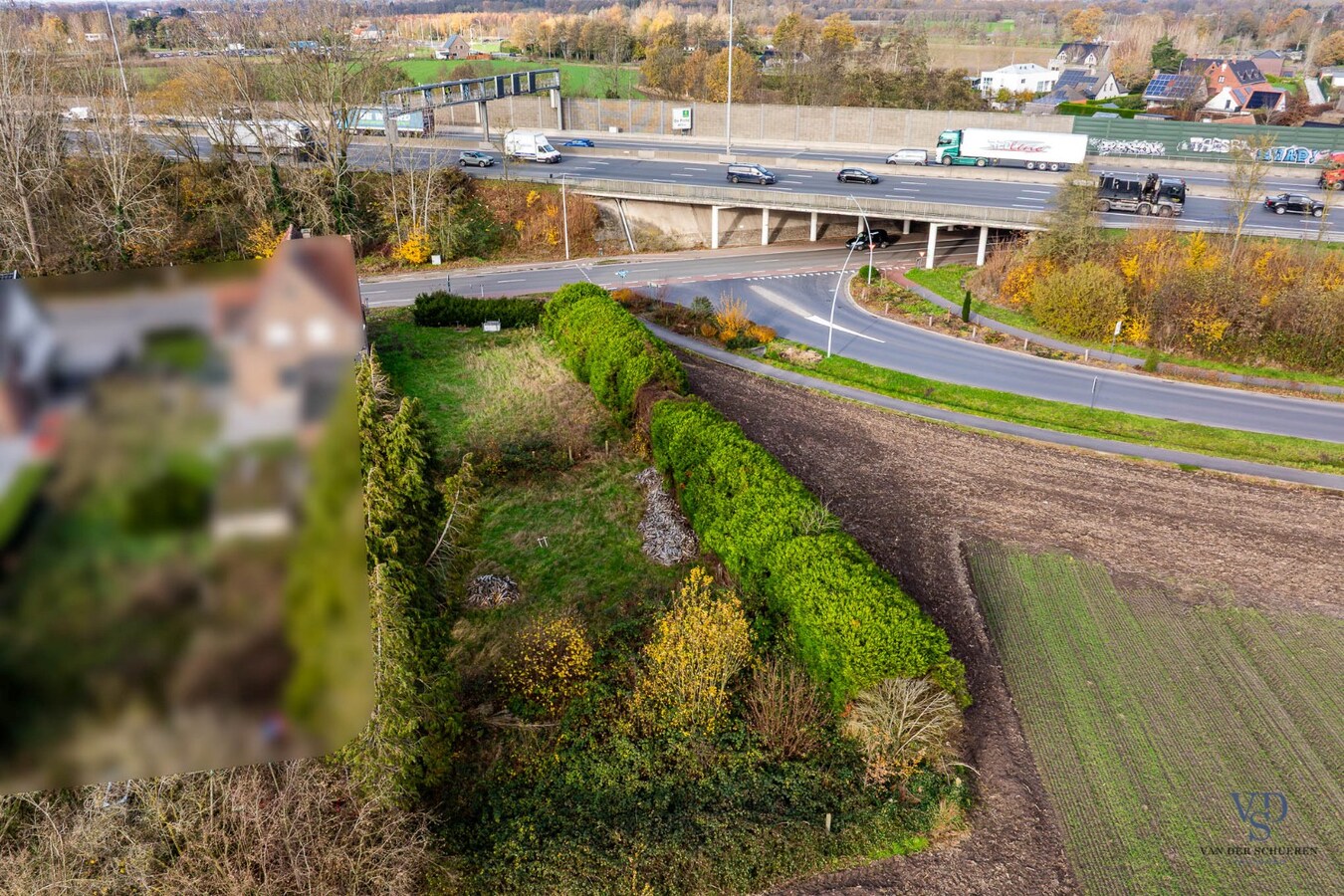 Bouwgrond voor Half Open Bebouwing 