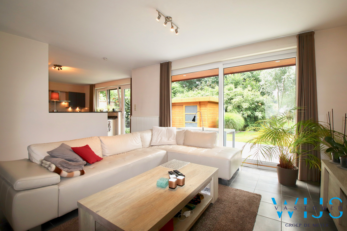 Tof woonhuis met tuin te Boekhoute ! 