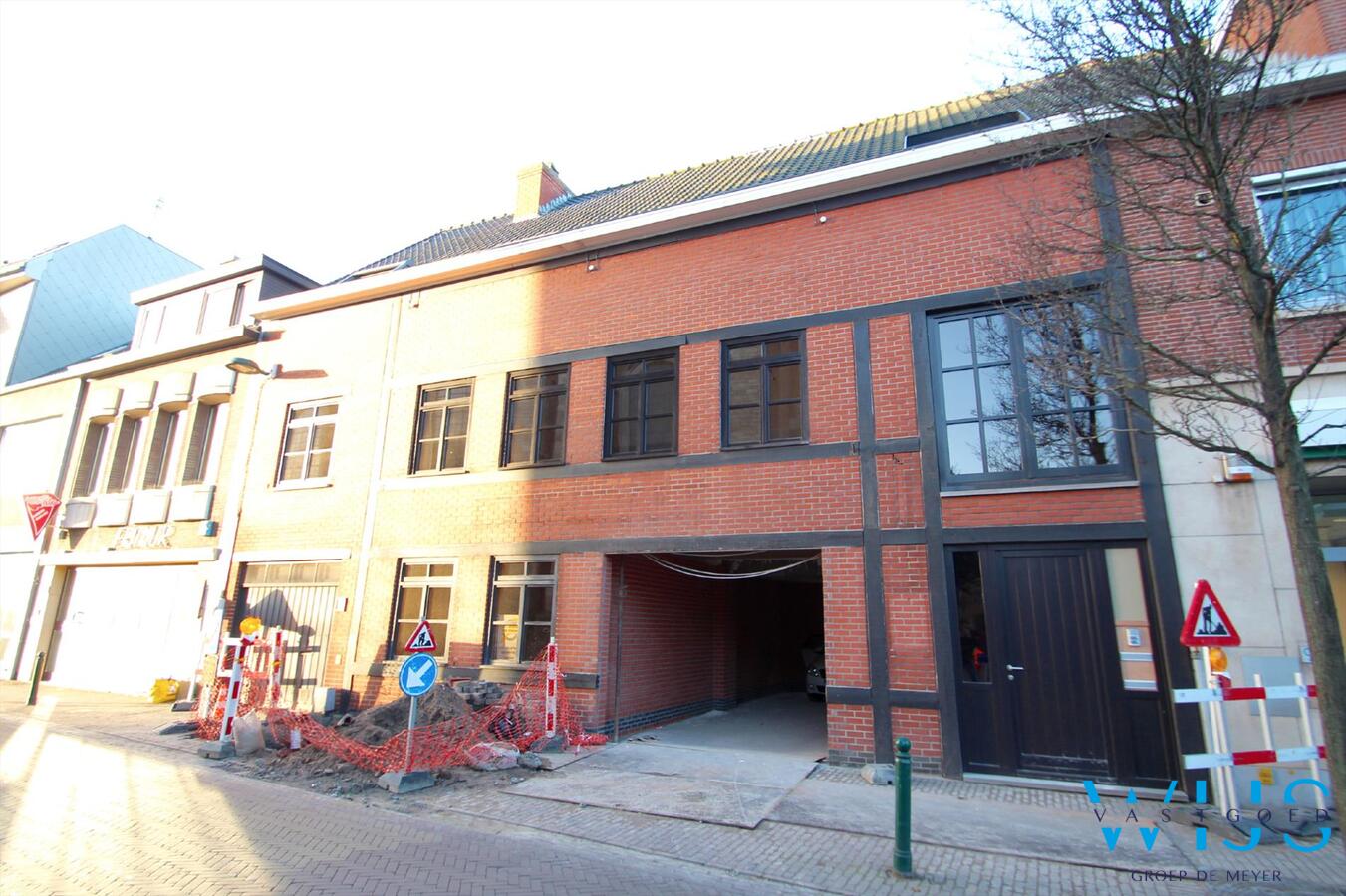 Uniek dakappartement CENTRUM EVERGEM 