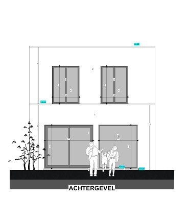 Te koop: Bouwgrond voor halfopen bebouwing (283 m²) met vergunning op toplocatie in Elversele (Temse)! 