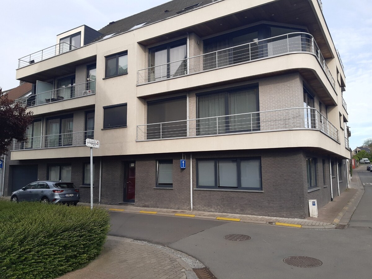 Lichtrijk 2 slpk-appartement te Oudenaarde. 