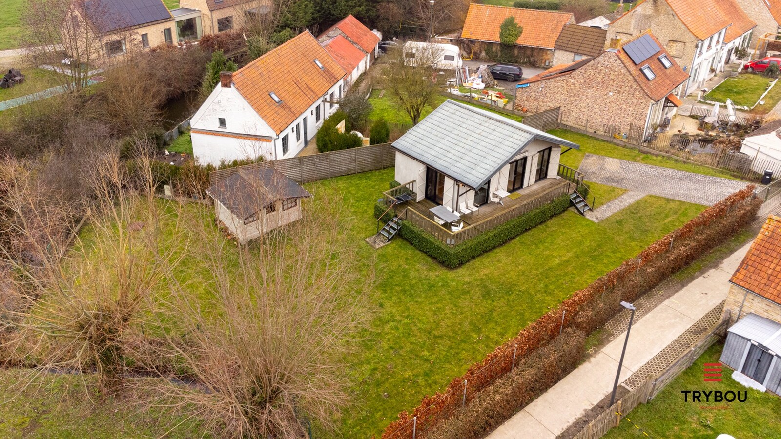 Rustig gelegen vakantiewoning in het pittoreske Lo-Reninge 