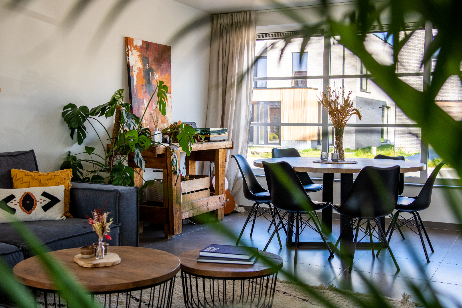 Nieuwbouwwoning met 3 slaapkamers en groene tuin 