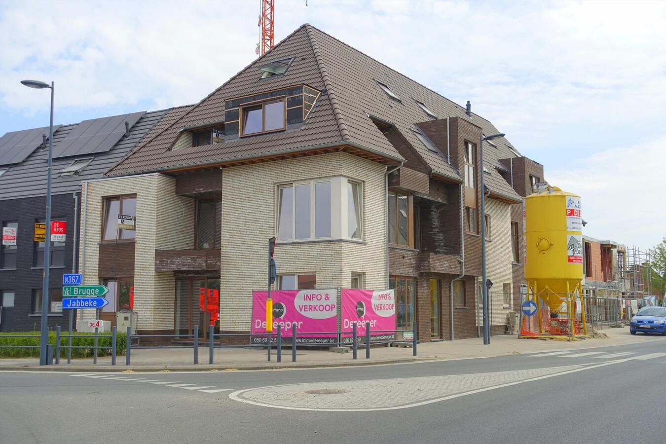 Modern nieuwbouwproject in het gezellige Westkerke 