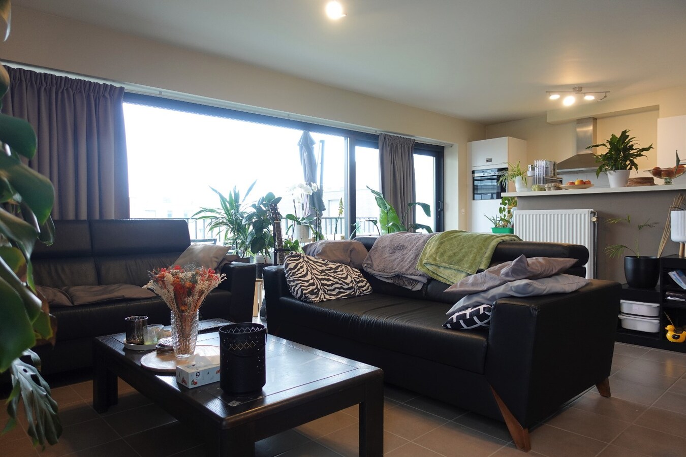 Luchtig appartement met 2 slaapkamers 