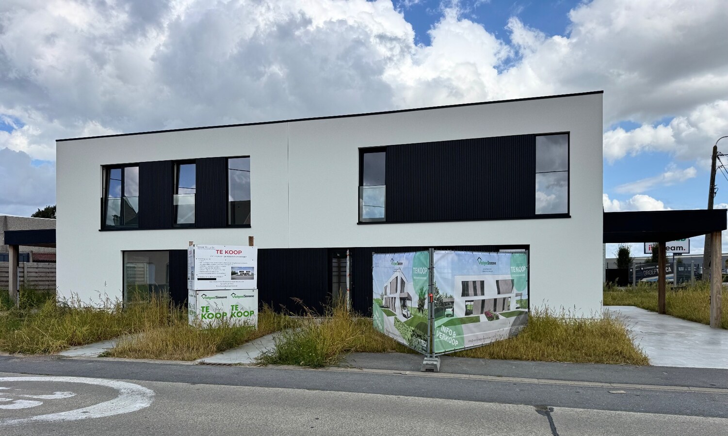 Moderne BEN-woningen in Kortemark - Koekelarestraat 