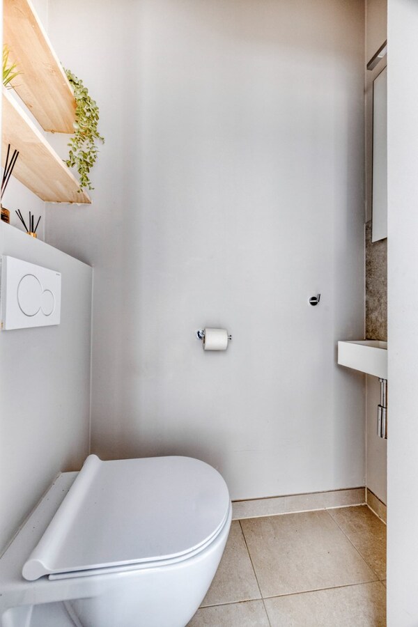 Modern appartement met terras in Evere - label B+ 