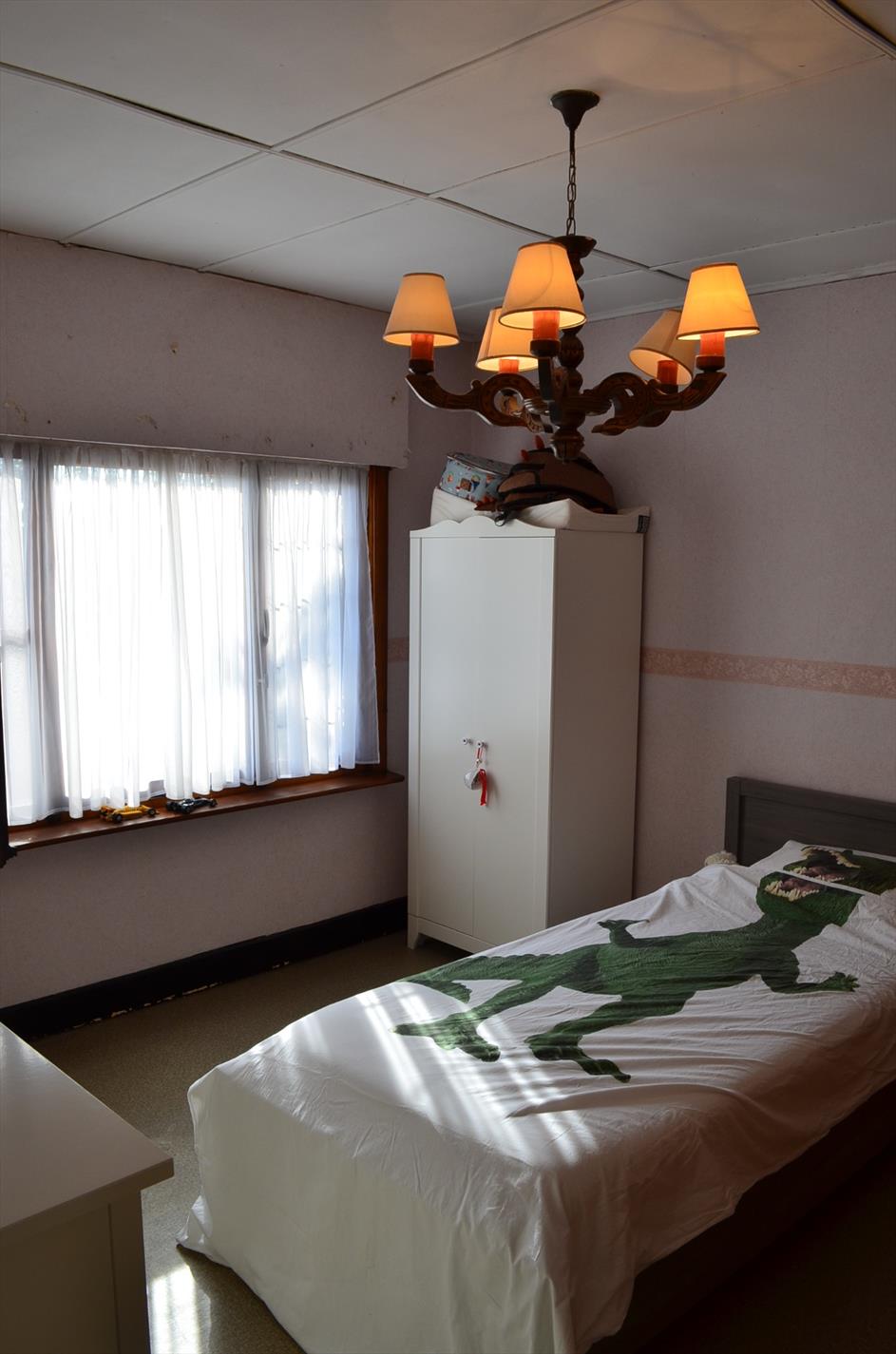 Grondig te renoveren woning op 350m² rustig gelegen nabij centrum Maldegem 