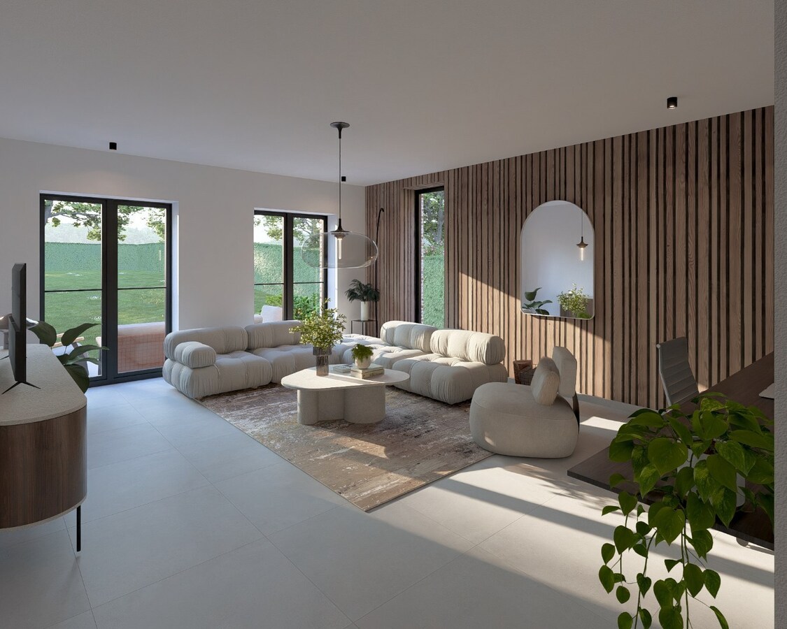 Hoogwaardig afgewerkte halfvrijstaande nieuwbouwwoning op een perceel van 8a42ca te As! 