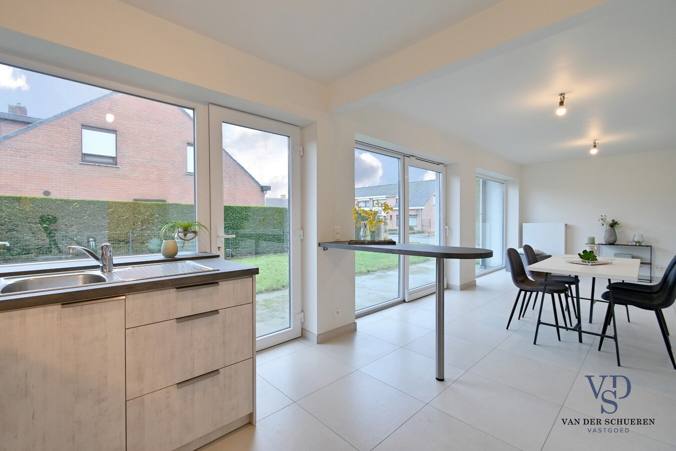 Volledig gerenoveerde Half Open Bebouwing 