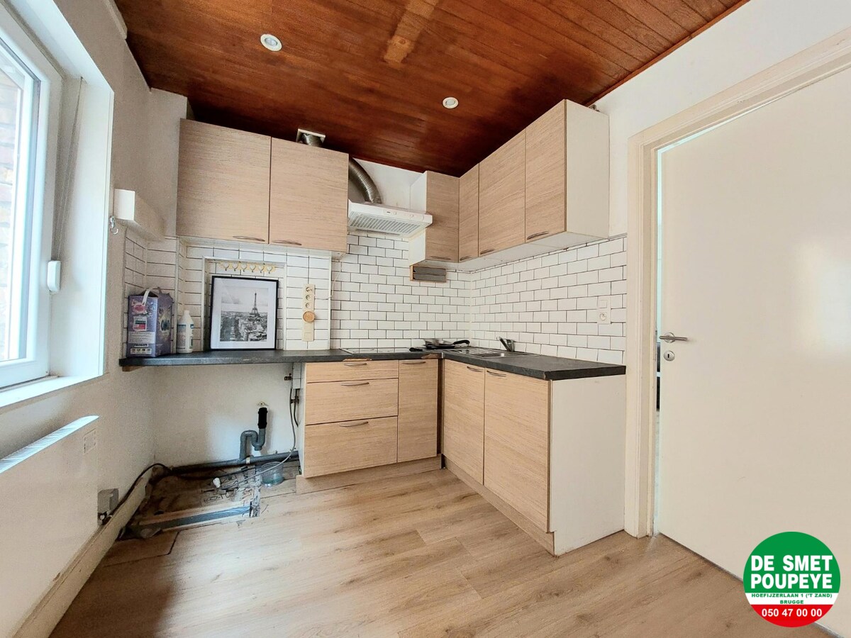 Gelijkvloersappartement met terras 