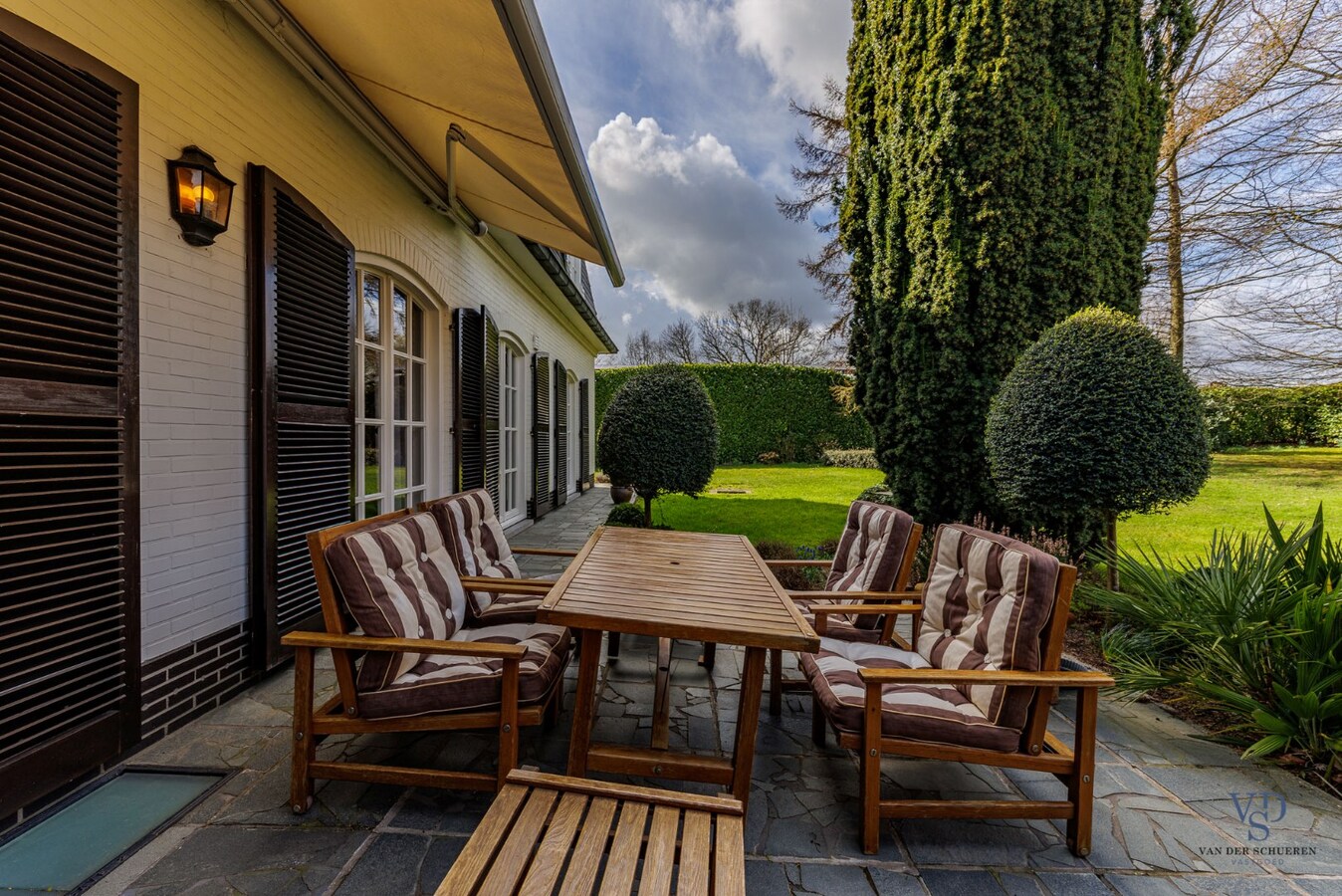 Karaktervolle villa, in Franse stijl. 