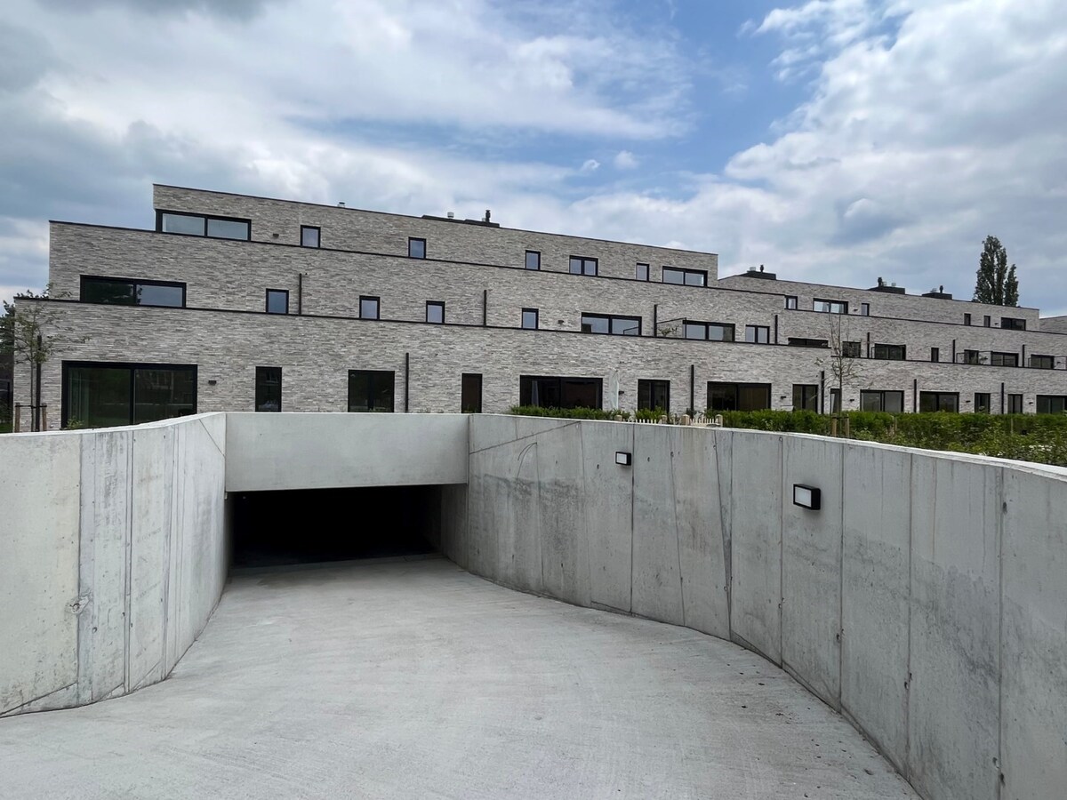 Nieuwbouwappartement in centrum Nazareth 