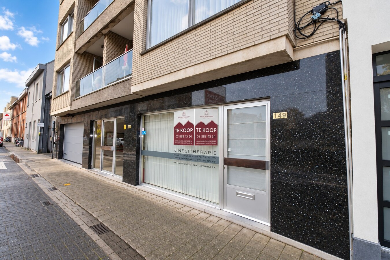 Te koop - Commercieel kantoor - Sint-Niklaas