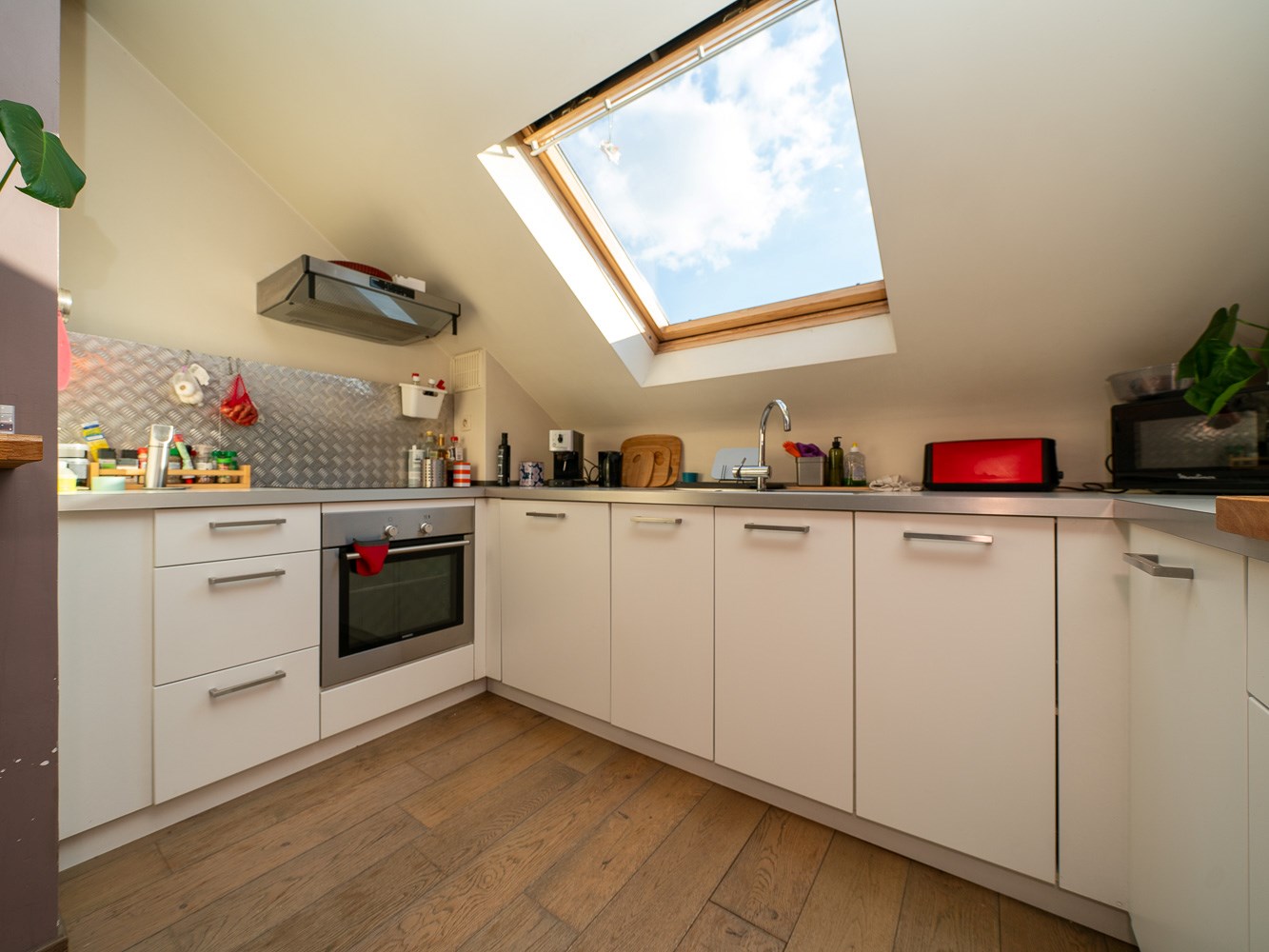 Knappe loft met 2 kamers nabij Brussel centrum 