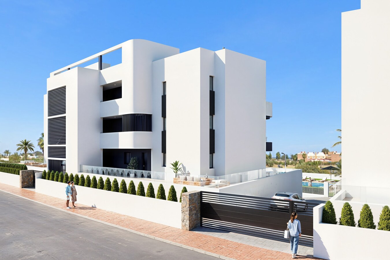 Appartement te koop in Los Alcázares