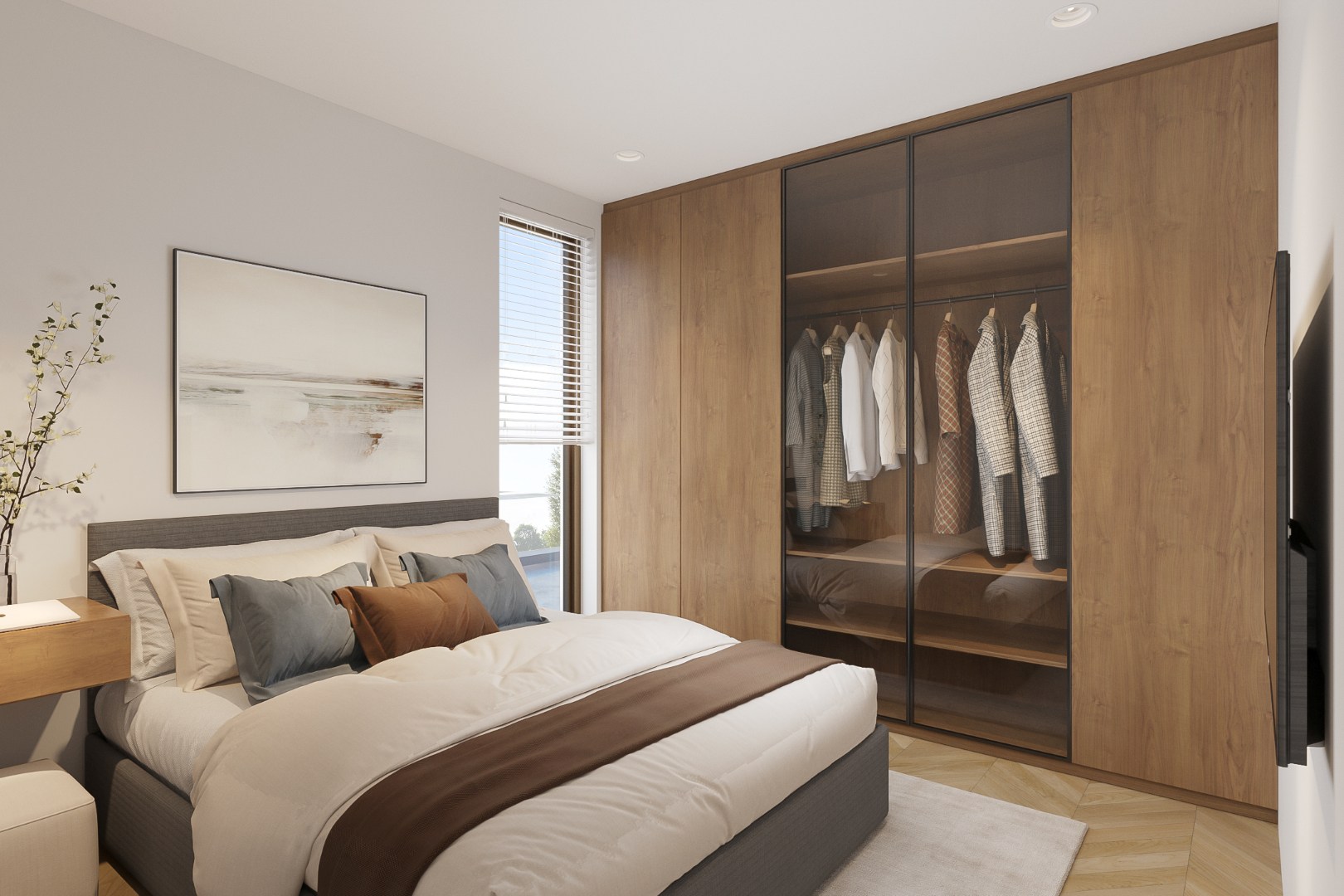 Appartement op de tweede verdieping 