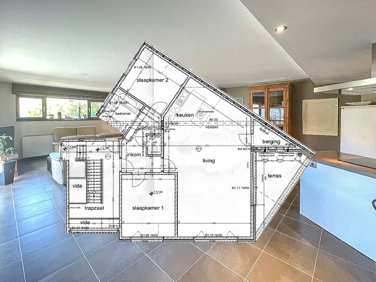 Instapklaar, recent en energiezuinig appartement met 2 slaapkamers aan de kust 