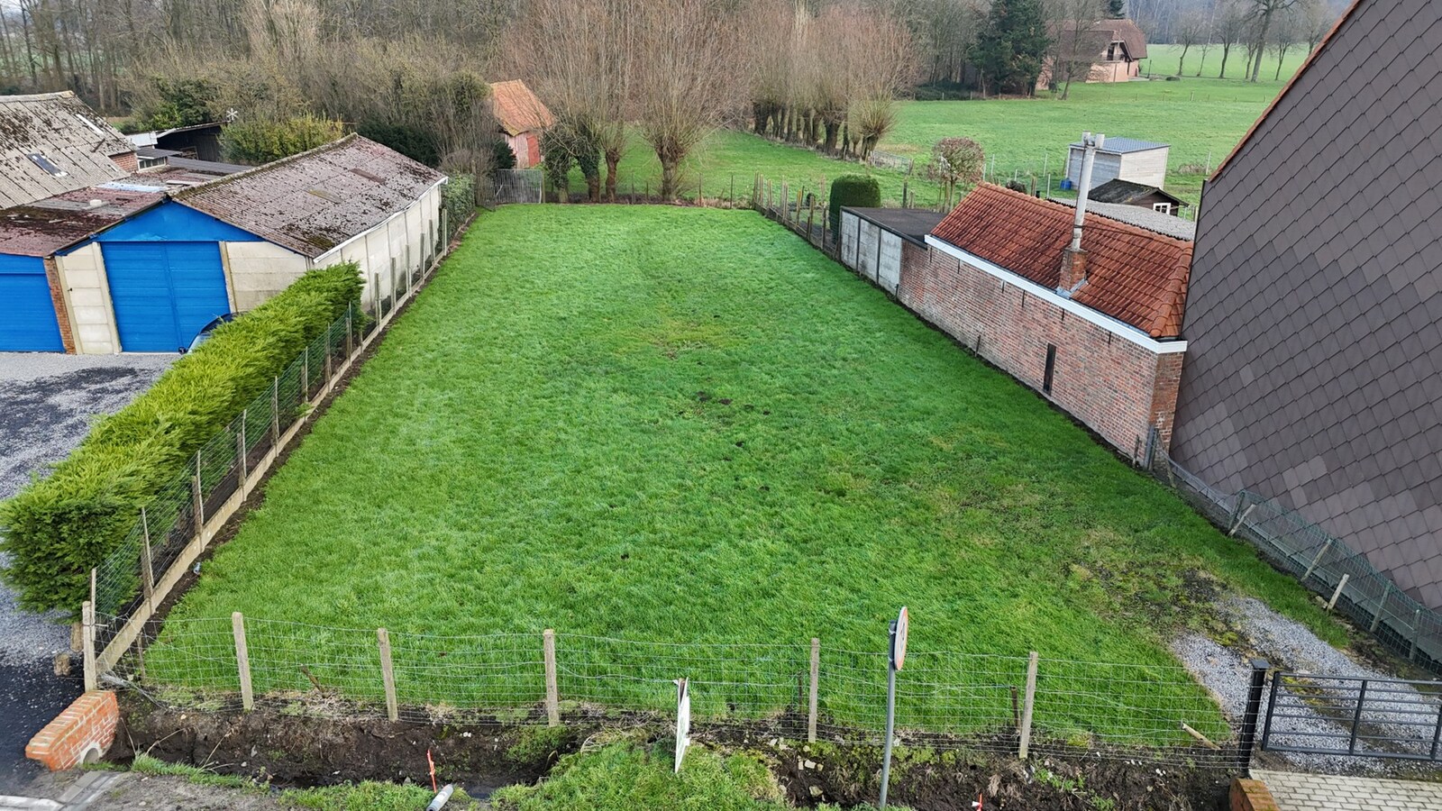 Bouwgrond te koop in Aartrijke 