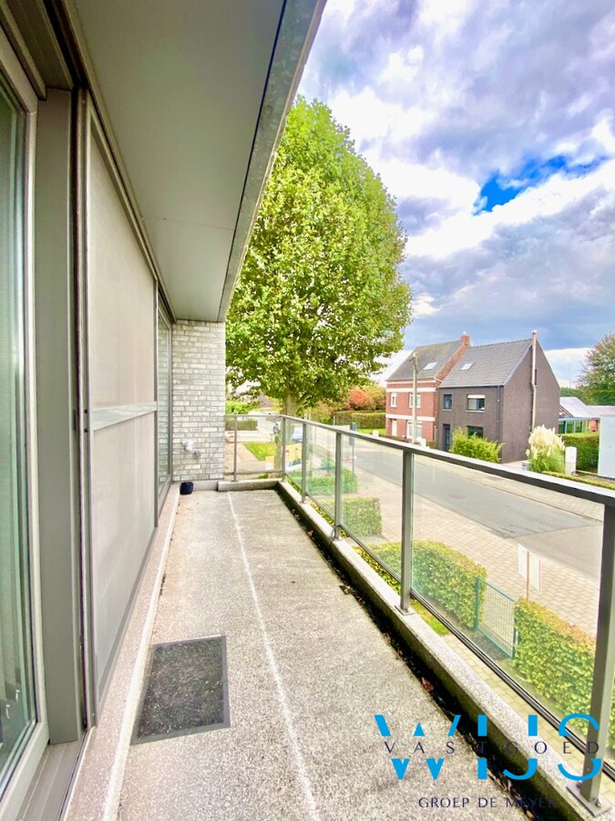 Recent 2 slaapkamerappartement te CENTRUM Ertvelde ! 