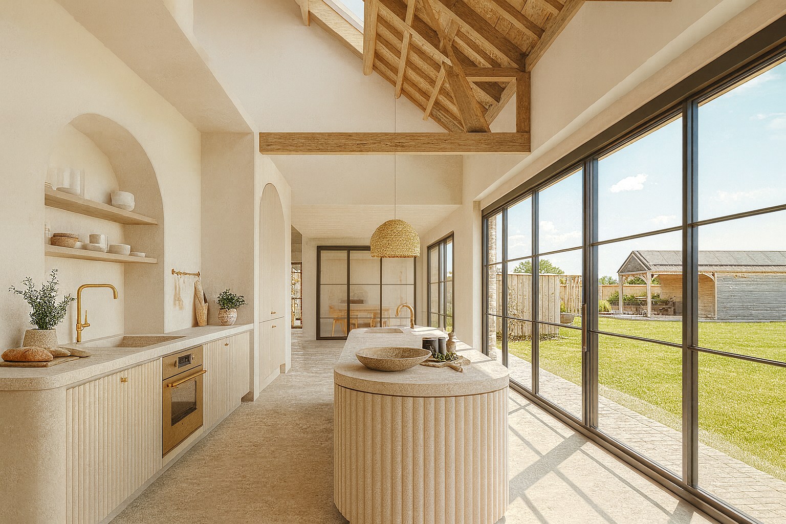 Een langgevelhoeve met bijgebouw! 