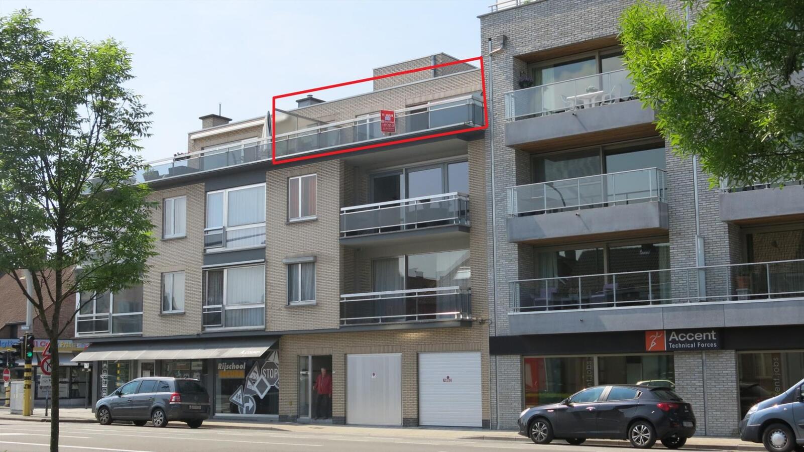 Zongericht appartement met 2 slaapkamers 