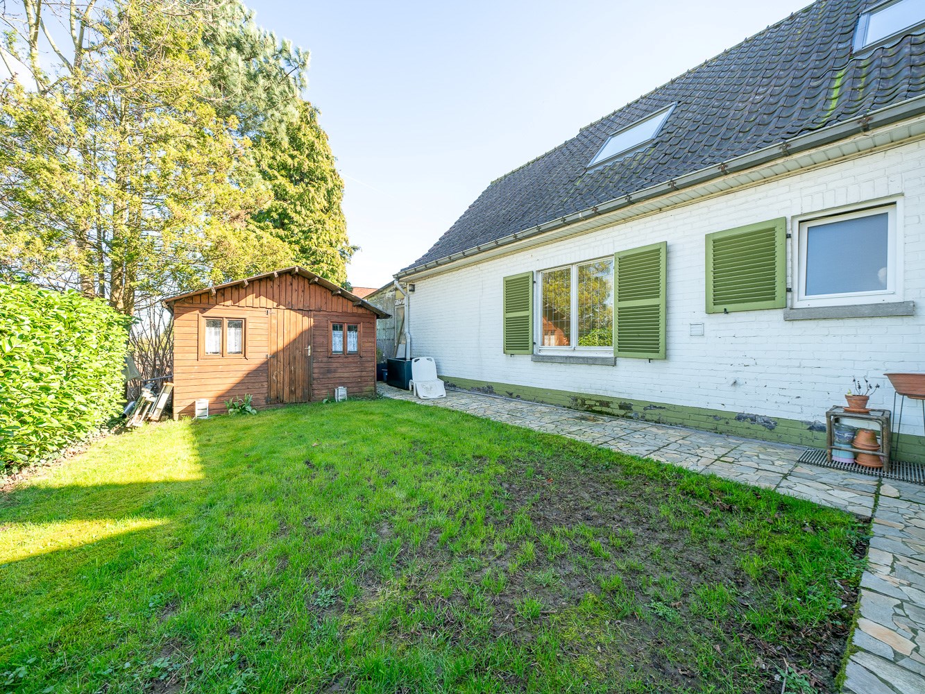 Statige villa in het centrum van Dilbeek 