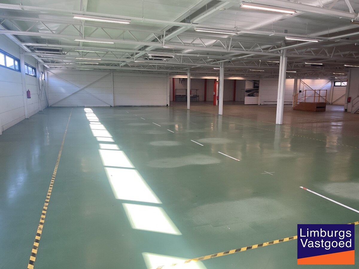 Industriële multifunctionele bedrijfsruimte van 1500m² in Hasselt met 2080 m² perceeloppervlakte en 50.00 parkeerplaatsen 