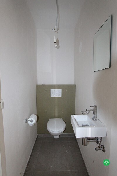 Appartement met 2 slaapkamers en garage centrum Torhout 