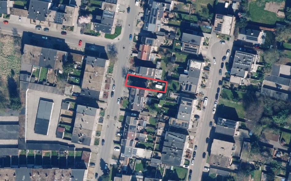 Bouwgrond van 297 m² voor een halfopen bebouwing! 