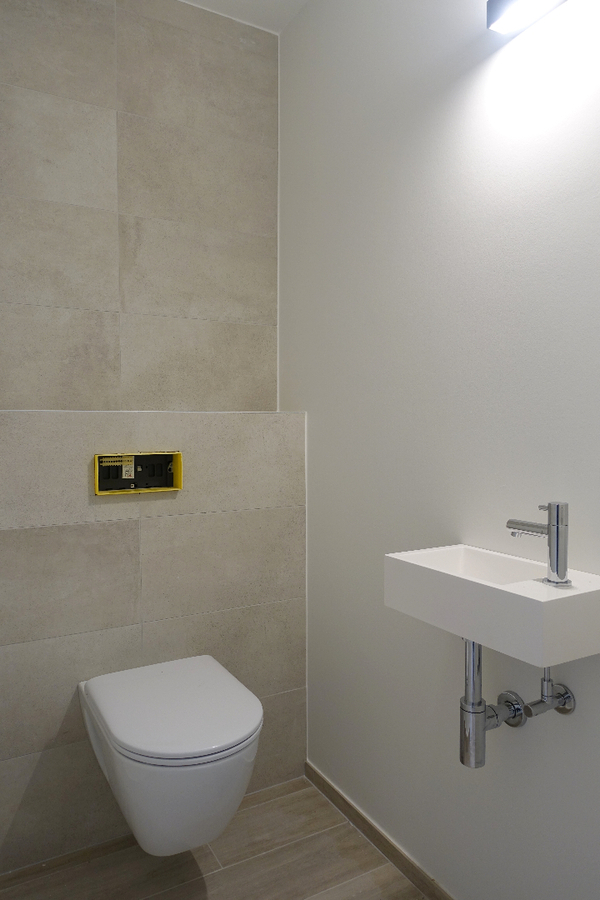 Kwalitatief nieuwbouwappartement met ruim terras 