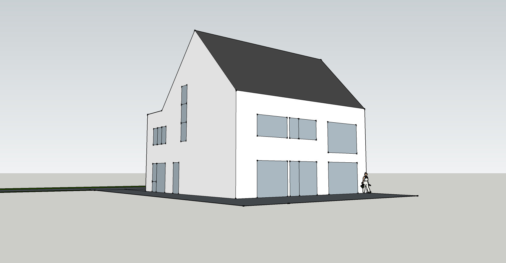 Nieuwbouw handelsgelijkvloers 