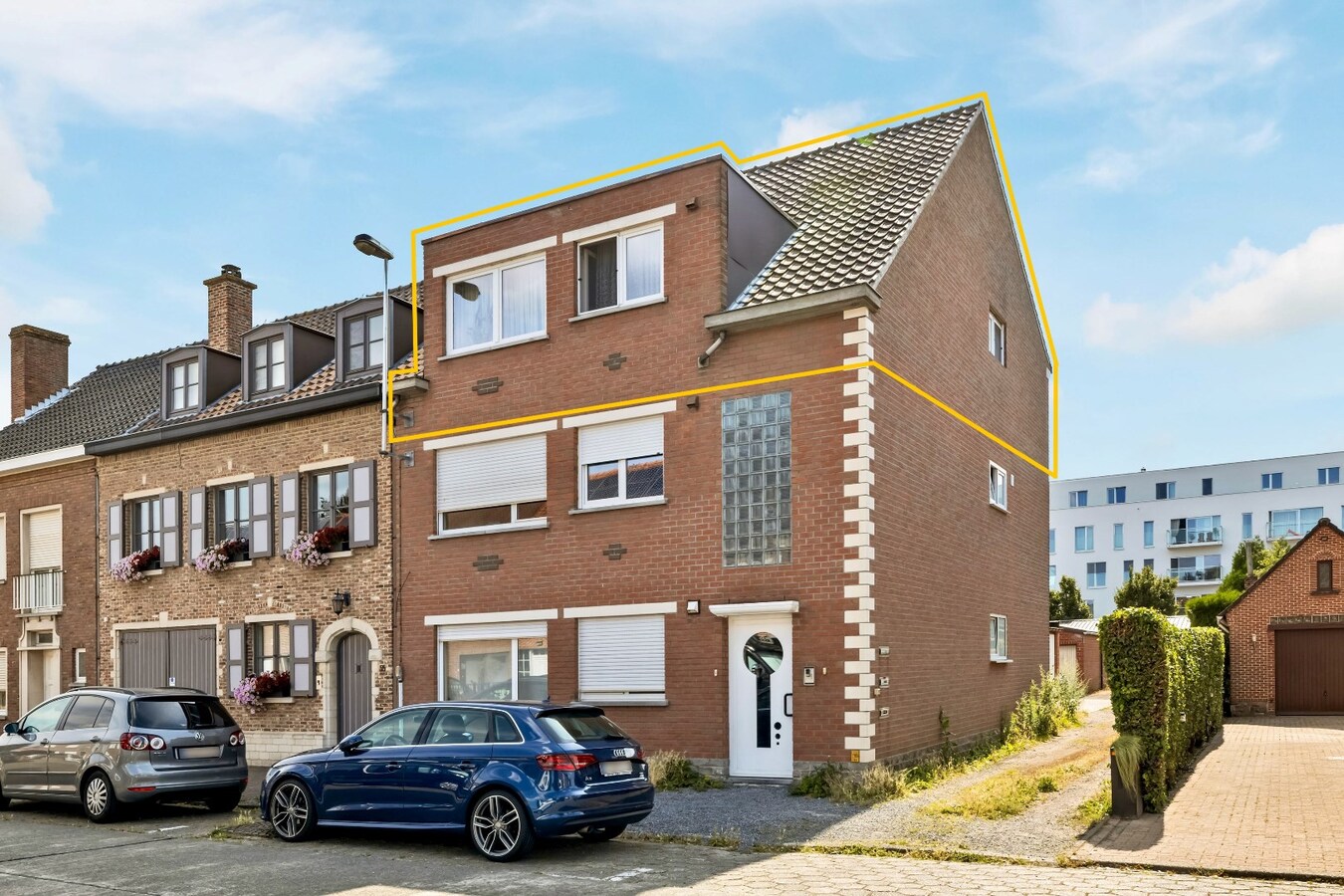 Verkocht dak appartement - Lokeren