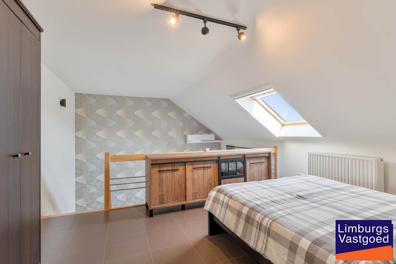 Modern appartement met groot terras in Diepenbeek, 1 slaapkamer, energielabel B, ondergrondse parking en berging inbegrepen 