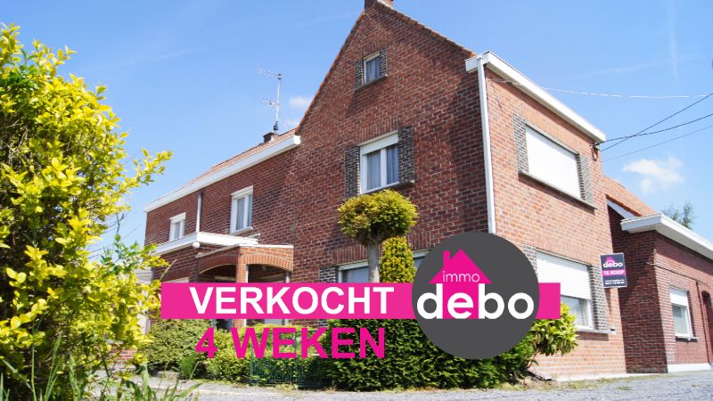 Woning verkocht in Vichte