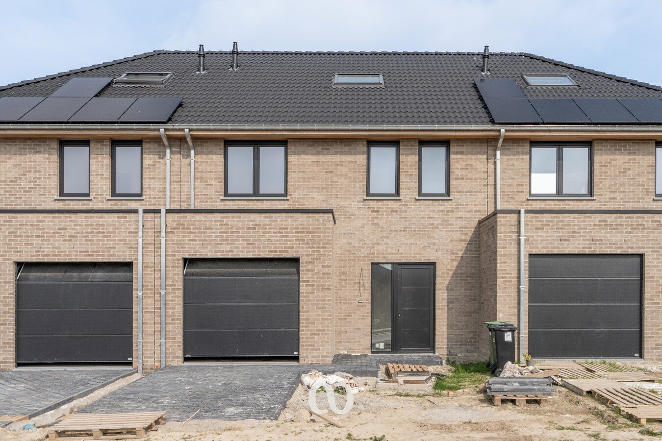 Moderne &amp; energiezuinige woning in Kluisbergen 