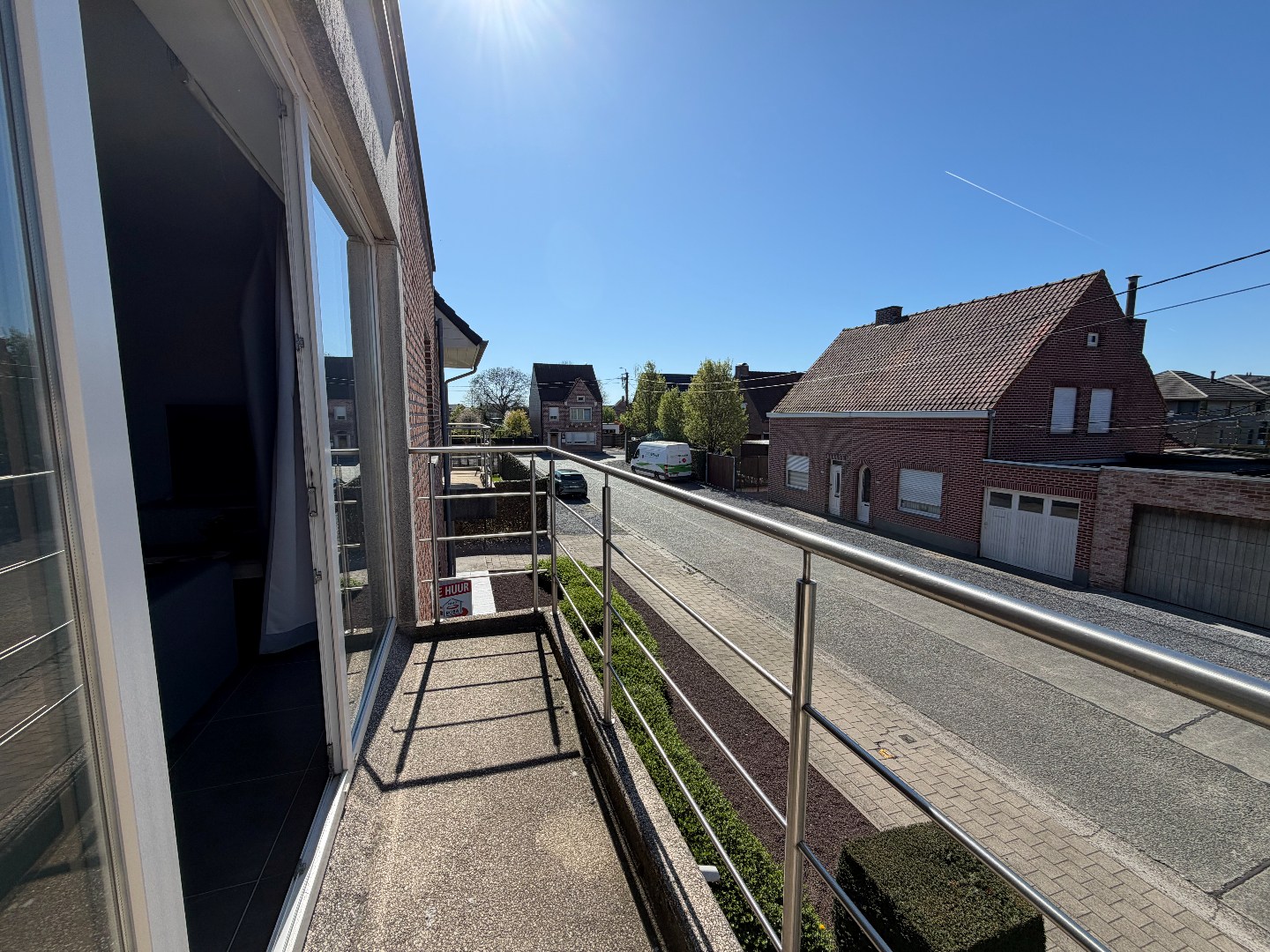 Gezellig 1-slaapkamer appartement met balkon en garage in Zulte 