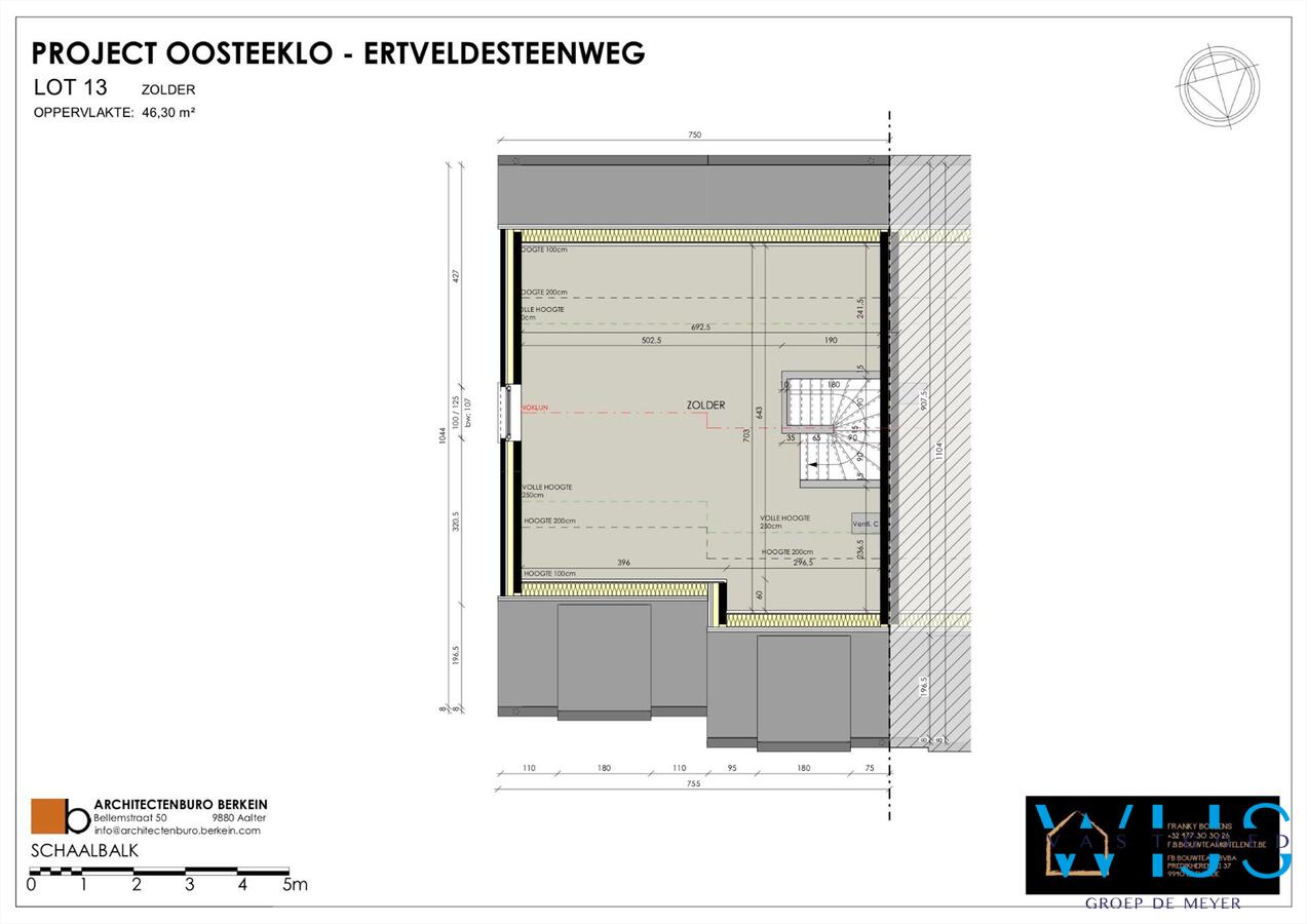 PRACHTIG NIEUWBOUWPROJECT IN OOSTEEKLO ! 