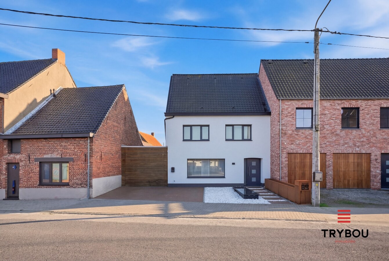 Energiezuinige woning met 4 slaapkamers in Hooglede! 
